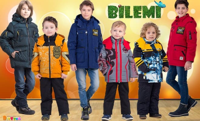 Autumn collection for boys BILEMI
