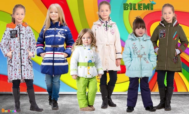 Autumn collection for girls BILEMI