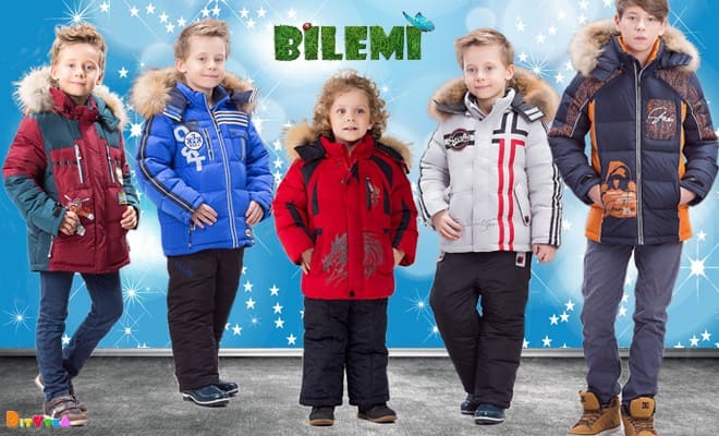 Winter collection for boys BILEMI