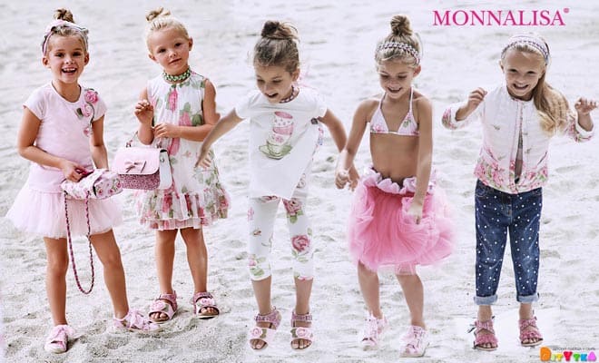 Children's clothing collection 2017 MONNALISA