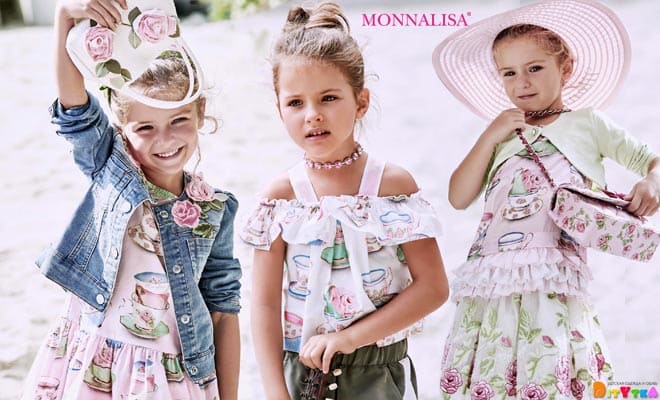 Children's clothing collection 2017 MONNALISA