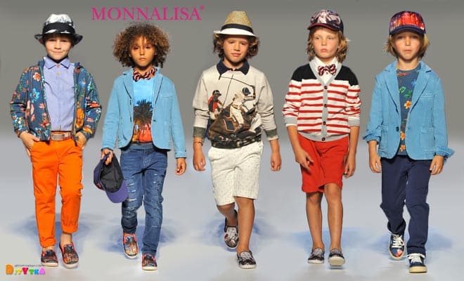 Clothing for boys collection 2017 MONNALISA