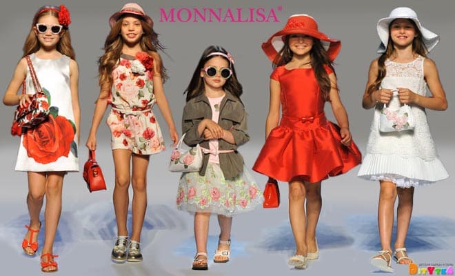Clothing for girls from 13 to 16 years collection 2017 MONNALISA