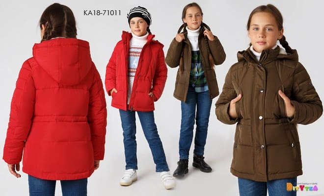 New collection Autumn 2018 Finn Flare for girls model KA18-71011