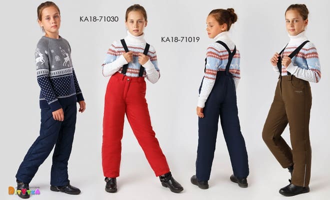 New Autumn Collection 2018 Finn Flare for girls models KA18-71030 and KA18-71019