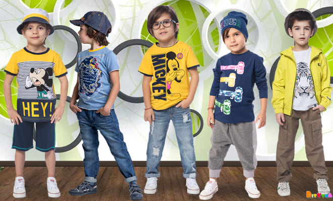 Clothes for boys PLAY TODAY  