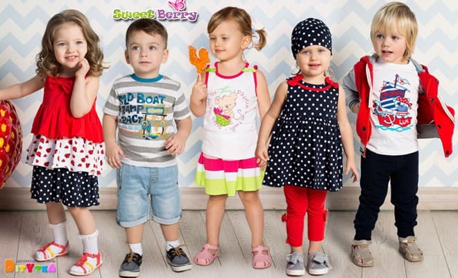 SWEET BERRY stylish clothes for children BABY Spring-summer 2017