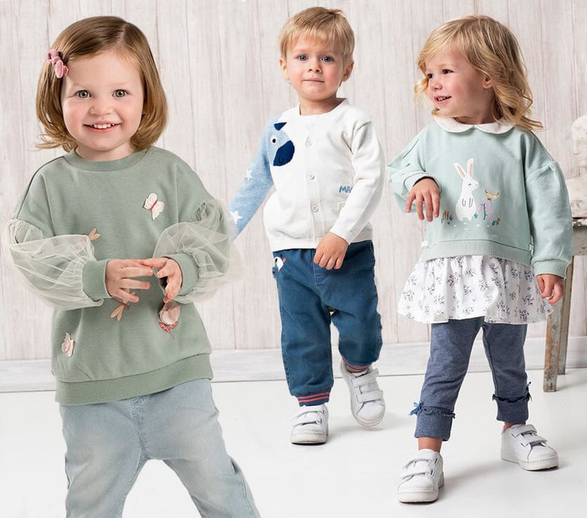 DAVE AND BELLA premium children's clothing