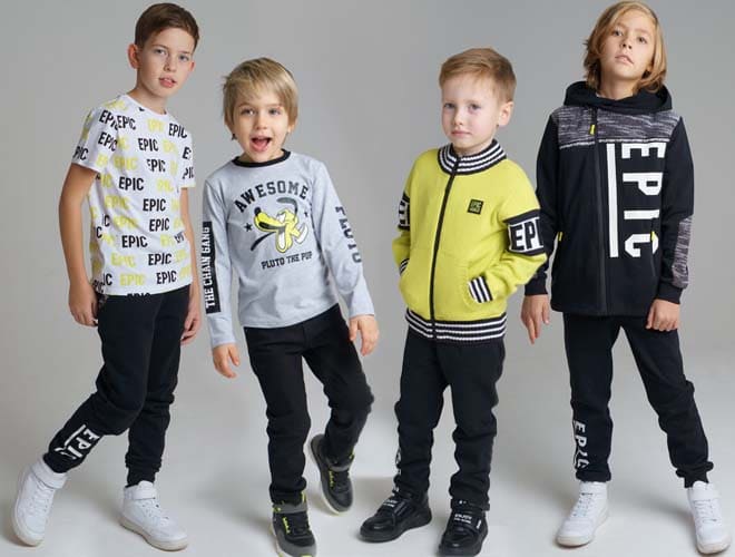 EPIC PlayToday - stylish clothing for boys