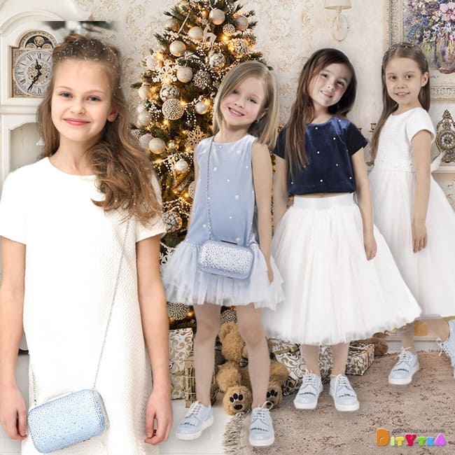 The INEY festive collection from Gulliver for girls