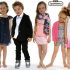 Детские жилеты-модная верхняя одежда для осени