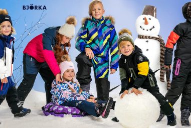 Новый бренд детской одежды BJÖRKA