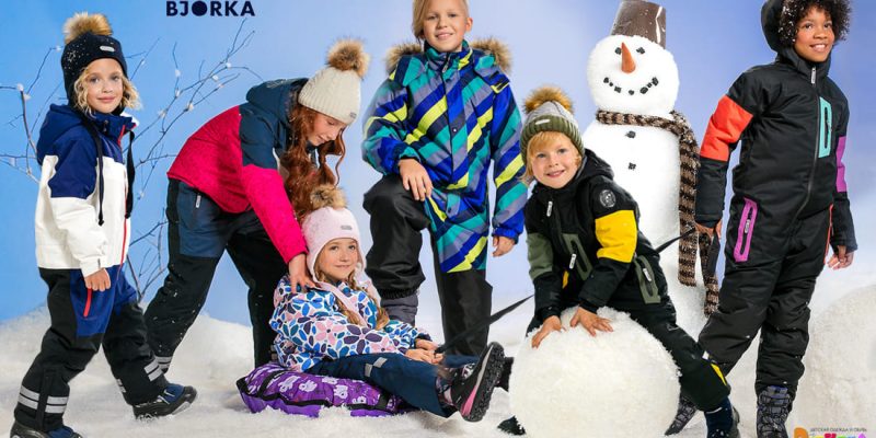 Новый бренд детской одежды BJÖRKA
