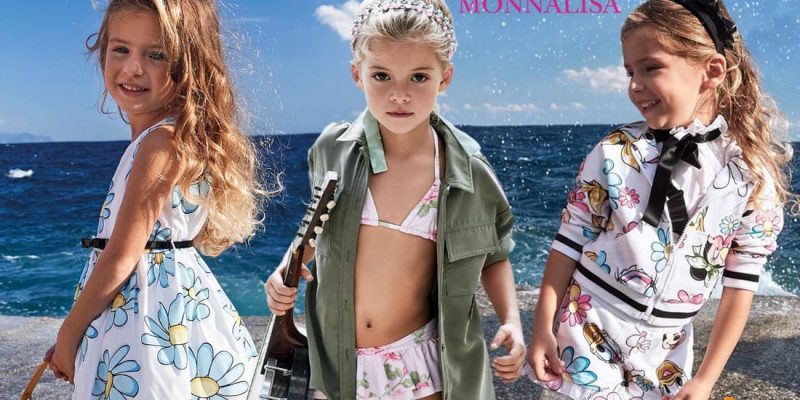 MONNALISA детская одежда — коллекция лето 2017