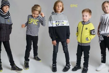 EPIC PlayToday – стильная одежда для мальчиков