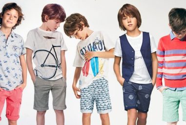 Модные бермуды и шорты для мальчиков
