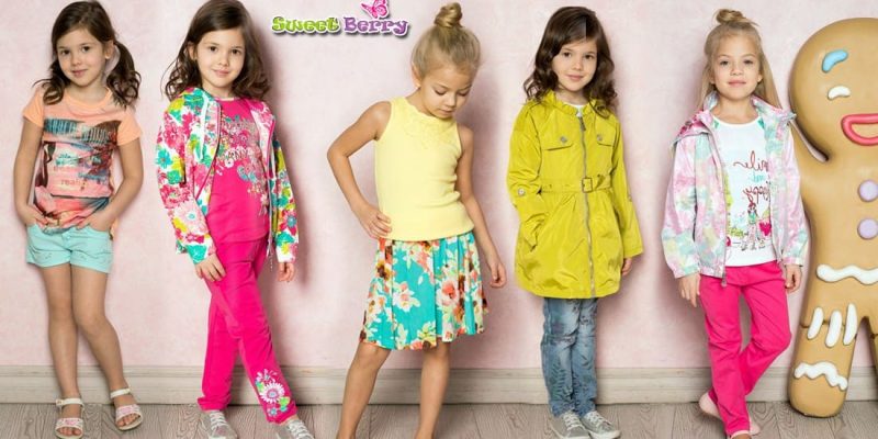 SWEET BERRY стильная одежда для детей