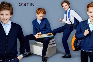 Школьная форма OStin 2018 – 2019 для мальчиков